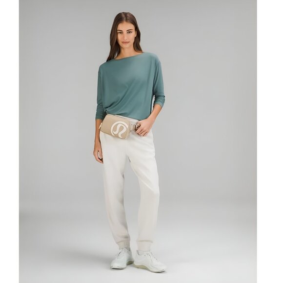 Lululemon Everywhere Belt Bag White Opal Trench Neutral Crossbody Travel O/S - Picture 3 of 16